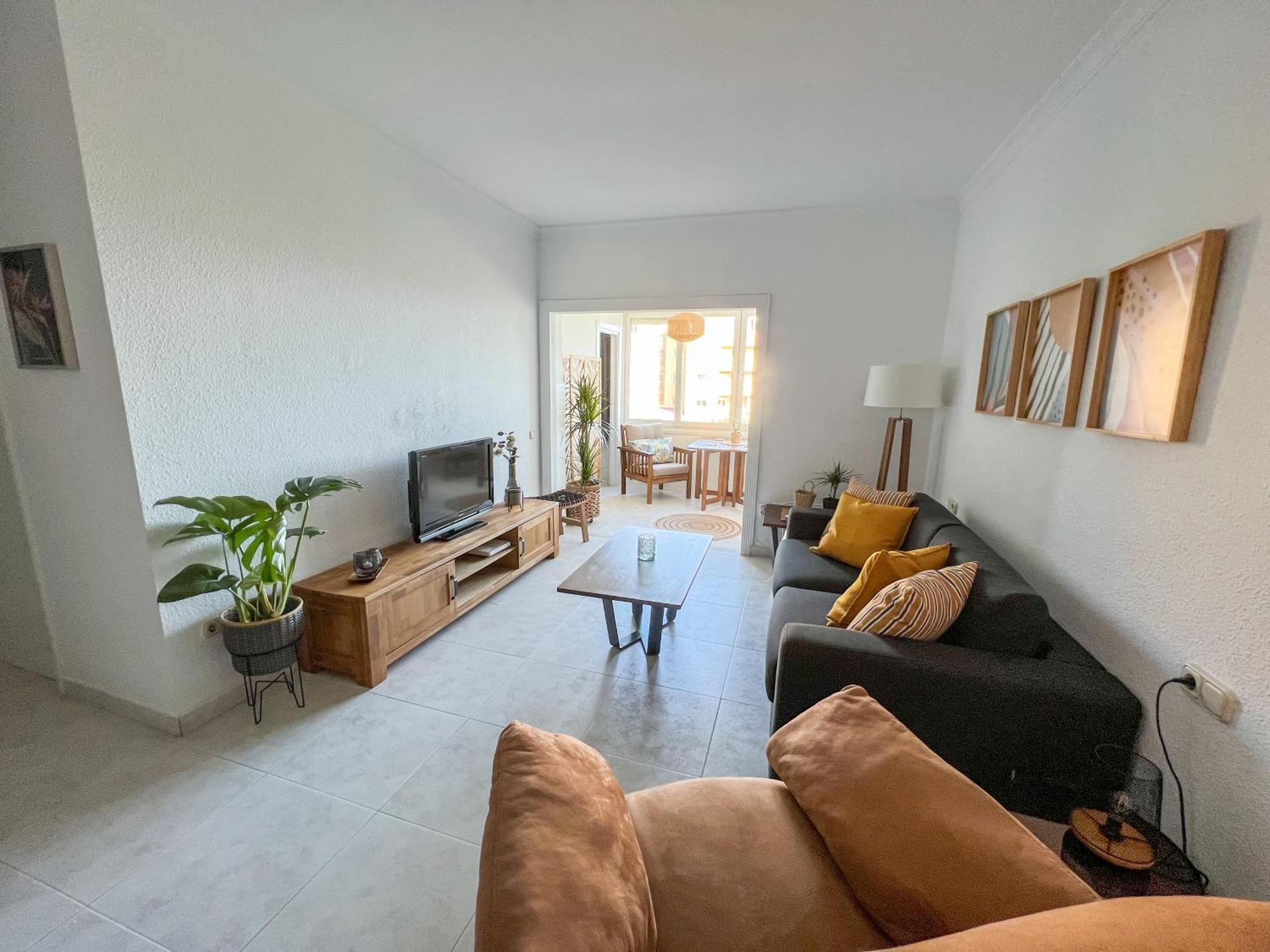 Apartament Apartamento Con Vistas Al Mar A 1 Min De La Playa Malaga Zewnętrze zdjęcie